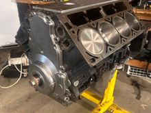 4.030" hypereutectic pistons