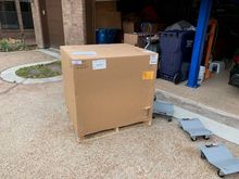 This was a 1-day late Christmas present that arrived on 26 December 2018.