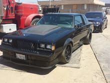 1987 Grand National stolen sometime last night from burbank and cold water in valley village ca