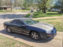 It's really quiet with the stock manifolds still on it and just a magnaflow muffler, but I've got a new exhaust setup in the works.  I may never paint it lol