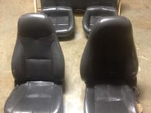 Leather seats FOR SALE