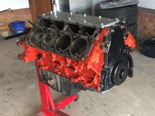 5.3l, speed inc tu1 cam, head studs-eBay, DOD delete, ls7 lifters, pushrods, .660 btr valve springs, head gaskets, 799 heads.