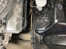 Remade my brake line a few times. Bought a bender off Amazon for tighter bends.