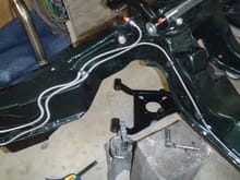 Brake lines fabbed up