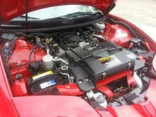 Outstanding engine compartment
