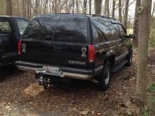 1999 Suburban only 61k miles..