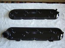 Painted Valve Covers and Coil Packs