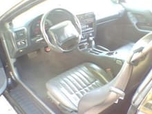 Driver Interior