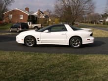 ZR1 wheels with Nitto 555r's on the rear