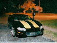 First picture ever taken of Lezlie. This is my Black Unicorn. She is long gone and is still my favorite Camaro I have owned to this day. I put a lot of time and love gettin her back to normal.