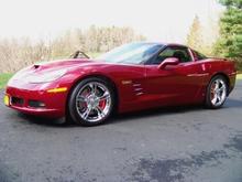 2006 Monterey red C6 w/Z51