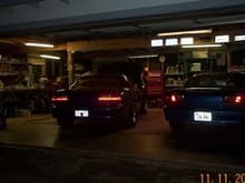 Nighttime at the TWS Shop