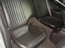Back seats excellent condition....to small back there