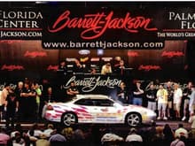 Barrett Jackson 2009 Palm Beach
#0031 Camara / Lead Pace car - 2000 Daytona 500