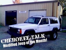 cherokeetalk Modified Jeep of the month, before I painted it.