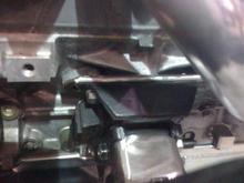 fabricated motor mount plate