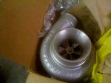 Turbo came in