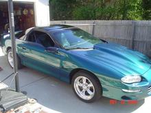 My new 98 Procharged Z28