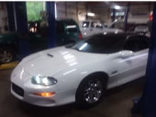 Woot! 02 Z28, w/260,000 passed the courtesy safety & mechanical inspections!