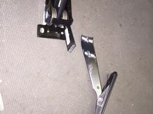 Cut Corvette pedal
