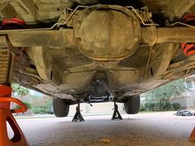 Transmission gone!