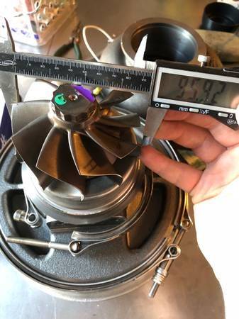 Engine - Intake/Fuel - Forced Inductions Gangster S476 Billet Wheel T4.  96mm 1.25 Huron 4” DP - New - 0  All Models - Angleton, TX 77515, United States