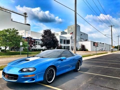 1999 Chevrolet Camaro - FS/GI 1999 Z28 BBM m6 1sd Hard top - Used - VIN 2G1FP22G1X2125649 - 69,000 Miles - 8 cyl - 2WD - Manual - Coupe - Blue - Saginaw, MI 48609, United States