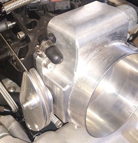 Engine - Intake/Fuel - Nick Williams NW102 DBC Throttle Body w/IAC and TPS - $300 shipped - Used - 0  All Models - Clarksville, TN 37043, United States