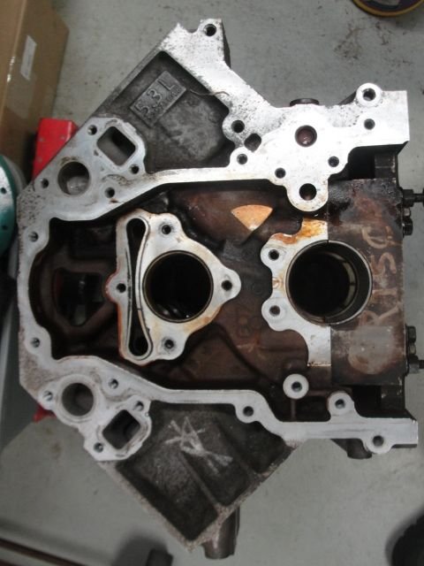 Engine - Internals - Gen 4 LC9 5.3 ALUMINUM Block 1048 - Used - All Years  All Models - Cooper City, FL 33026, United States