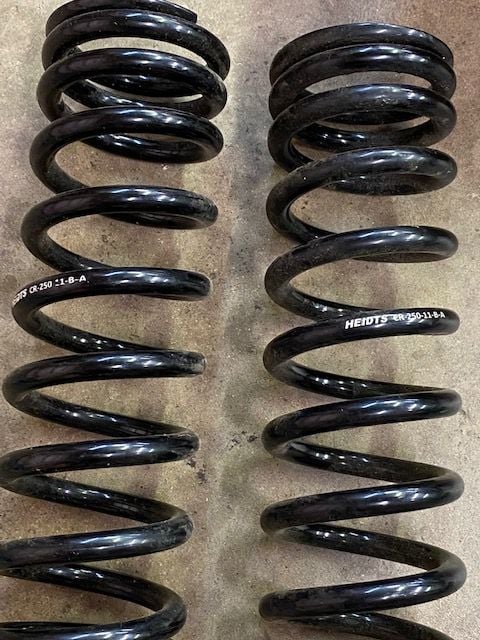 Steering/Suspension - Strange and QA1 coil over Springs - New - 0  All Models - Fair Grove, MO 65648, United States