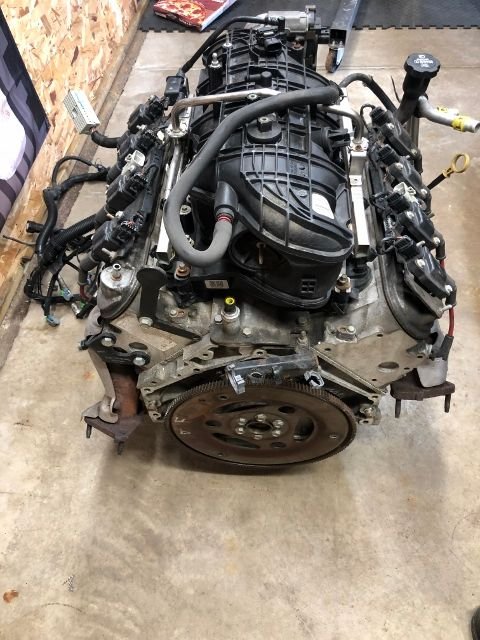 2007 Trailblazer SS AWD drivetrain, Engine, trans, AWD parts - LS1TECH