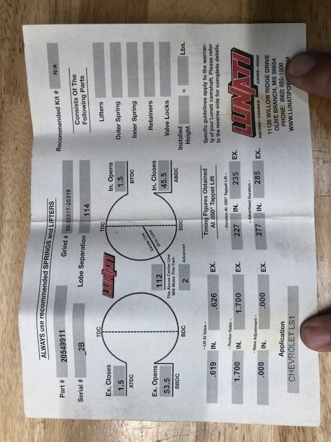 - PRICE UPDATE FS; RPS Triple Carbon clutch, LS7 intake, LS1 NA cam bnib - North East, MD 21901, United States