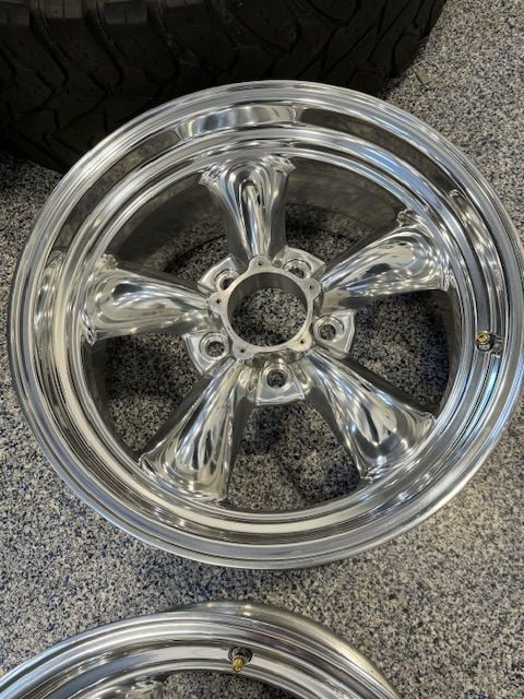 Wheels and Tires/Axles - 17x9.5 Torque Thrust Wheels - $500 for set - like new condition - Phoenix, AZ - Used - 0  All Models - Phoenix, AZ 85288, United States