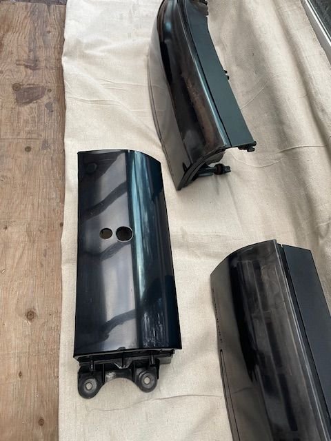 Lights - 1994 Trans Am Taillights 3-Piece - Used - 1993 to 1997 Pontiac Firebird - Oak Harbor, WA 98277, United States