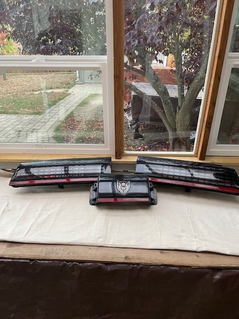 Lights - 1988 GTA Taillights 3-piece set - Used - 1983 to 1990 Pontiac Firebird - Oak Harbor, WA 98277, United States