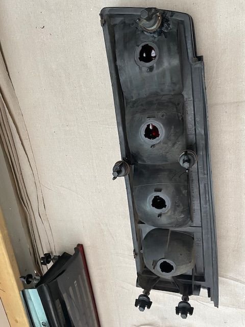 Lights - 1988 GTA Taillights 3-piece set - Used - 1983 to 1990 Pontiac Firebird - Oak Harbor, WA 98277, United States