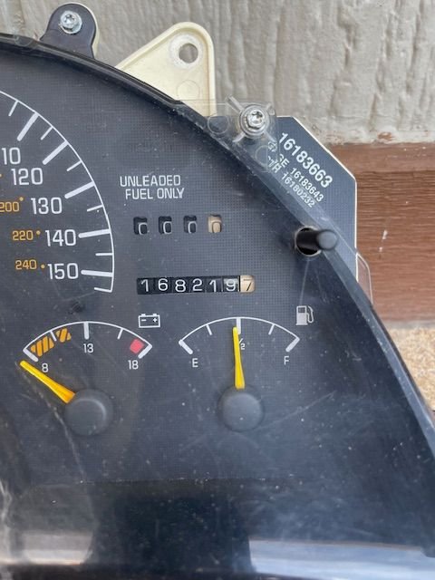 Interior/Upholstery - 1994 Formula/Trans Am Gauge Cluster - Used - 1993 to 1997 Pontiac Firebird - Oak Harbor, WA 98277, United States