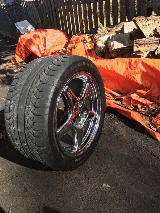 zr1 wheels chrome staggered with tires - LS1TECH - Camaro and Firebird