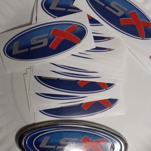 Accessories - Mustang Lsx stickers - New - 0  All Models - Farmington, MI 48336, United States