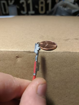 Fuse side with Penny for size reference