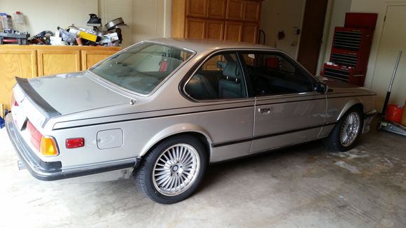 1985 M6 BMW.  Fun great handling.