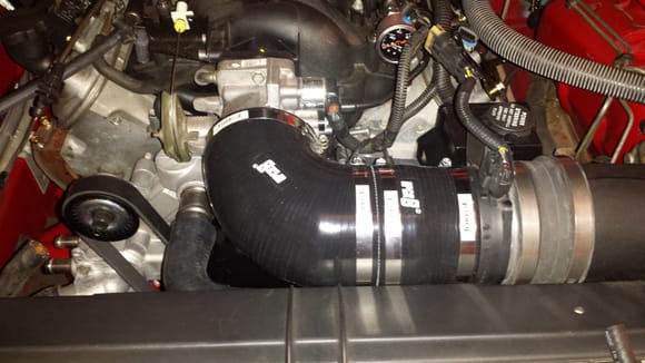 Intake elbow all figured out