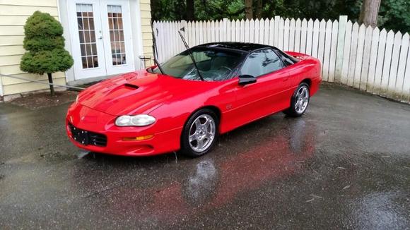 1999 Camaro SS Project