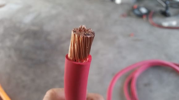 Won't have any trouble cranking the engine with this cable.