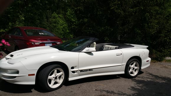 Would you have any interest in a 98 WS6 convertible 
Has 84 k
Auto
 numbers matching
Very rare color combo