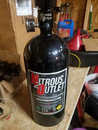 10lb bottle $150