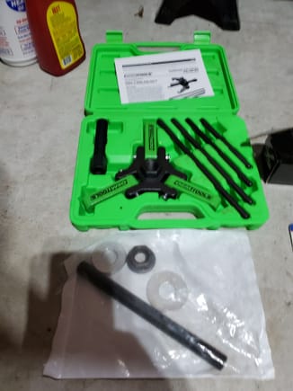 found the crank puller for $32 and the installer for $19.99