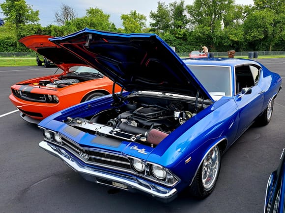 Same owner also this supercharger LS swapped resto-mod'd Chevelle for sale for $75,000 