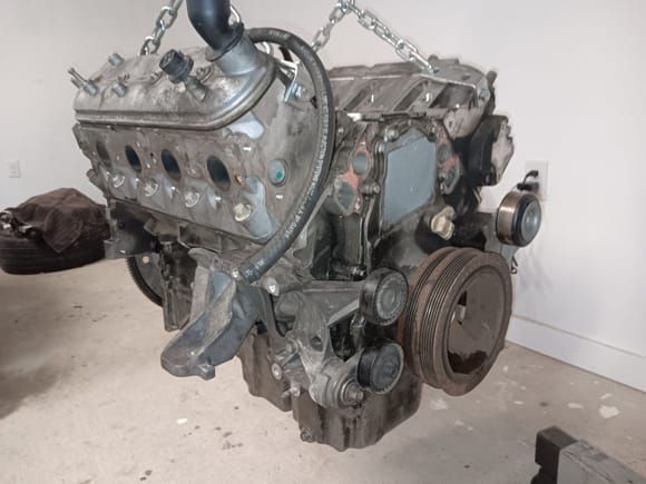 Old engine
