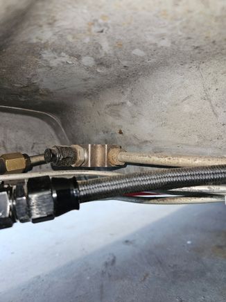 Return using the OEM feed line